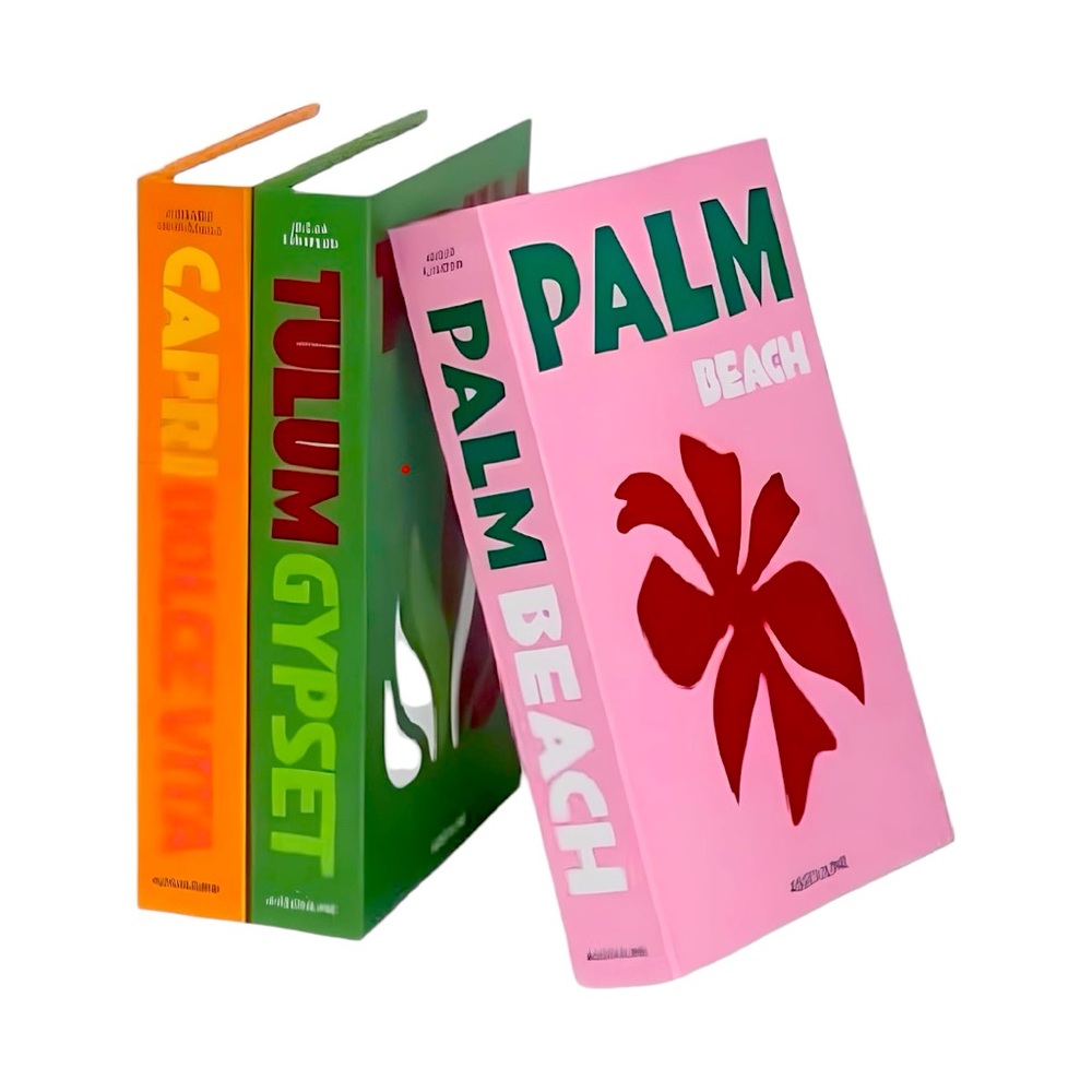 ✨BNWT - Decorative Cardboard Books (set of 3)✨